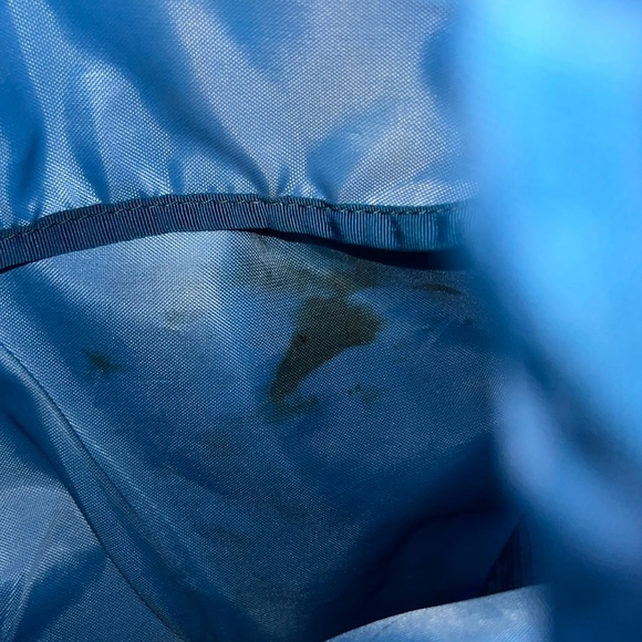 Patagonia Lightweight Black Hole Cinch Backpack Ripstop Blue Outdoor Hiking - Picture 16 of 16